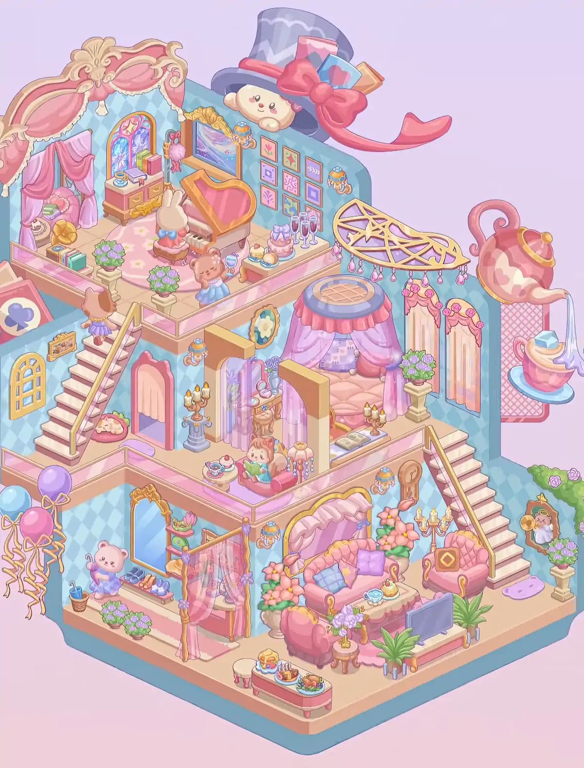 Level 845 Screenshot