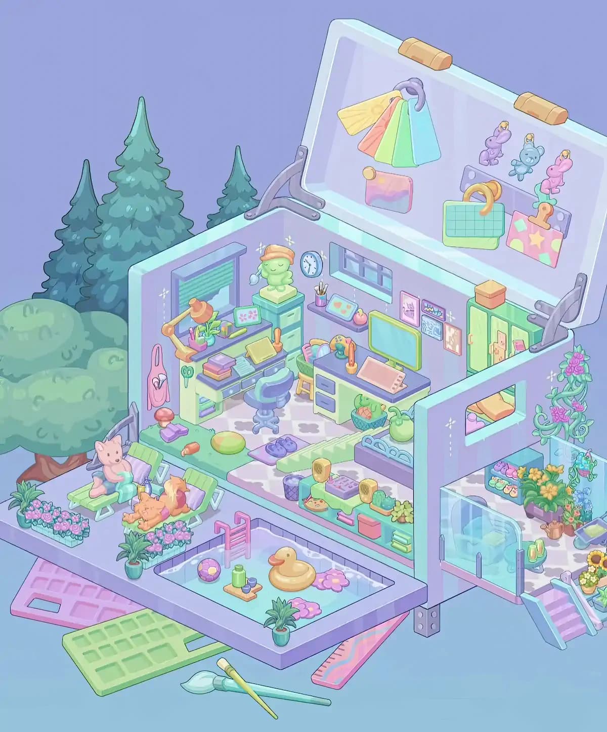 Level 860 Screenshot